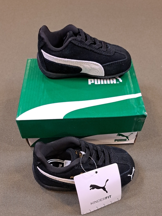 Puma Other - PUMA Speedcat AC Toddler Sneaker - Color: Black / White - Size: Toddler 5C
